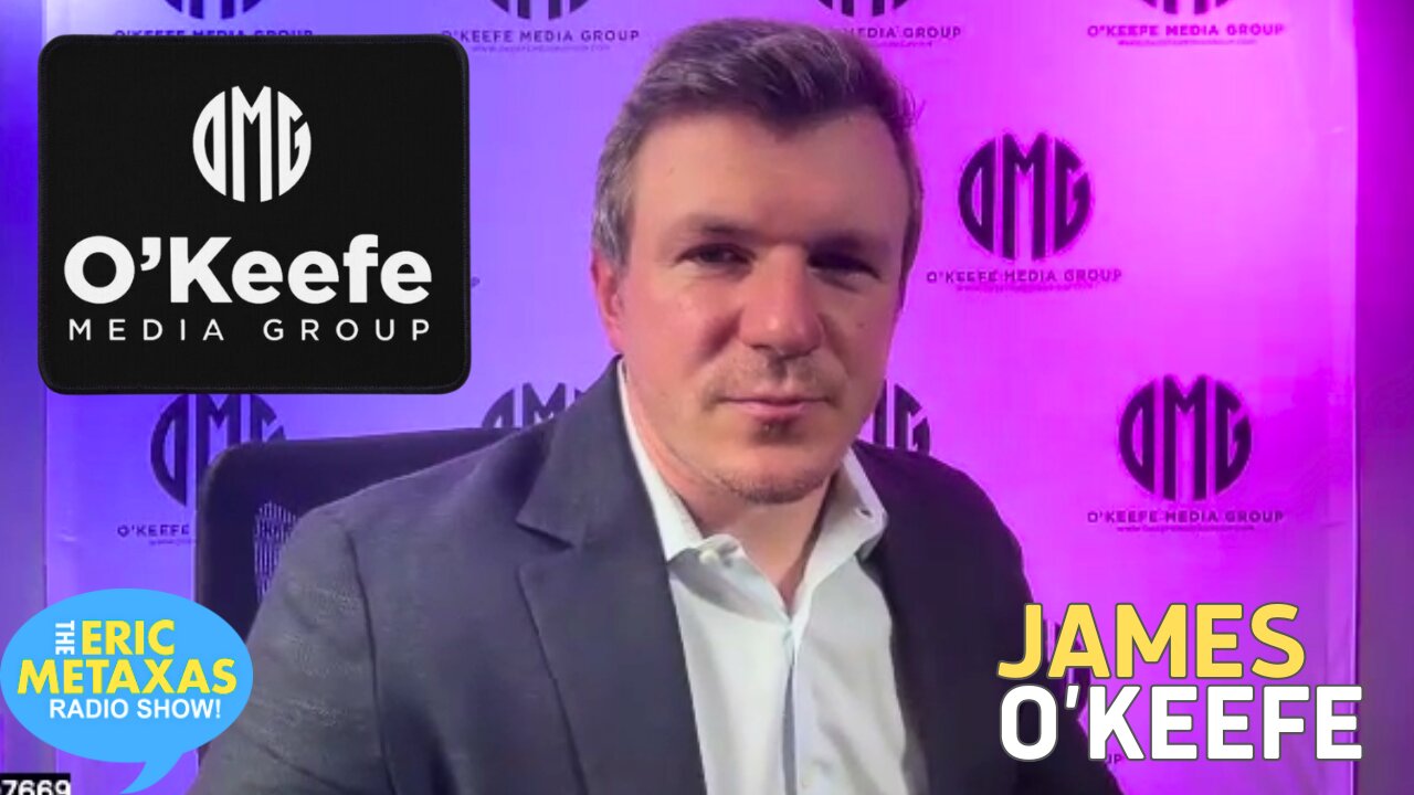 James O'Keefe of OMG with an Election Win Update