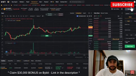 Live Cryptocurrency Trading