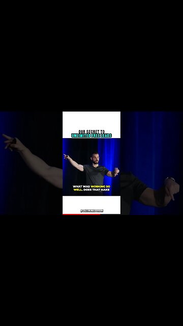 Our Secret To UNLIMITED FREE LEADS