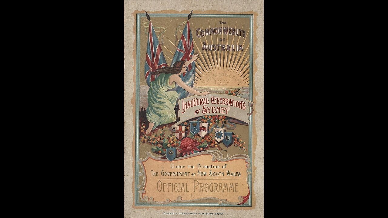 Inauguration of the Commonwealth (1901 Film) -- Directed By Joseph Perry -- Partial Movie