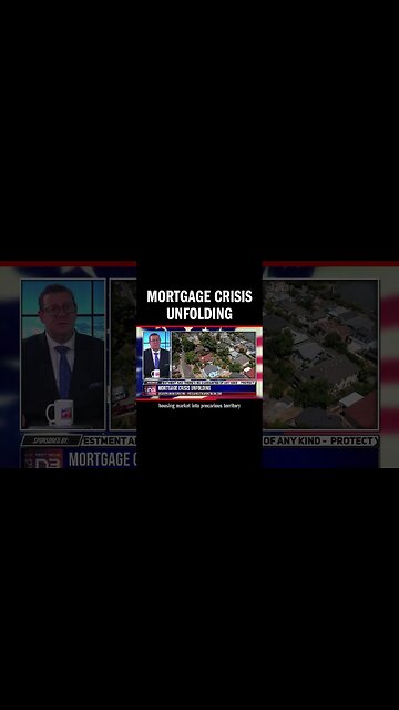 Mortgage Crisis Unfolding