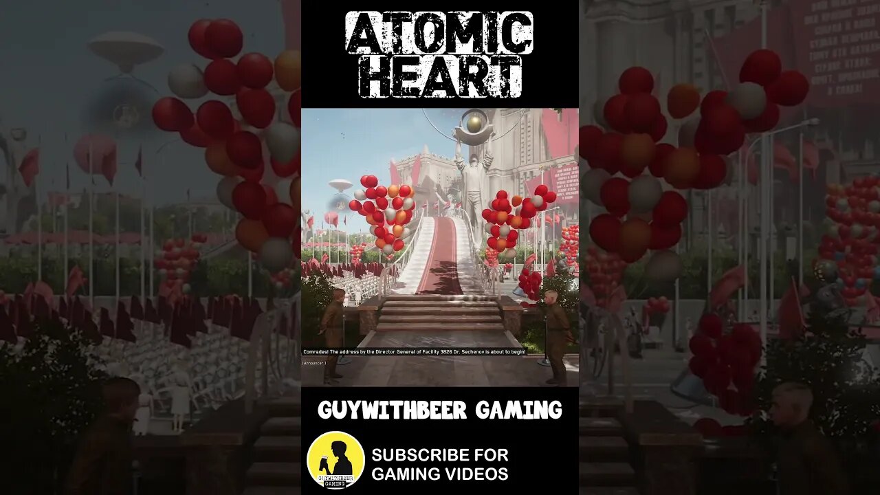 ENJOY THE PARADE | ATOMIC HEART [SHORTS 006]