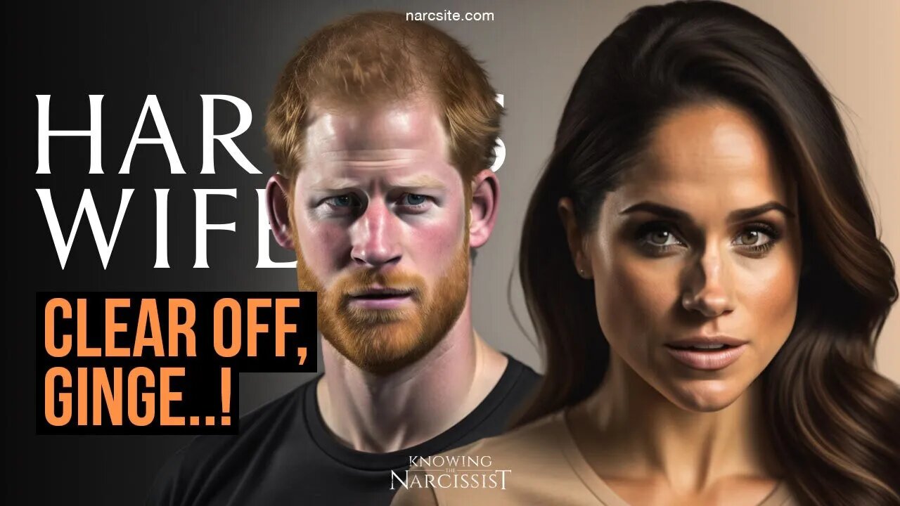 Clear Off Ginge! (Meghan Markle)