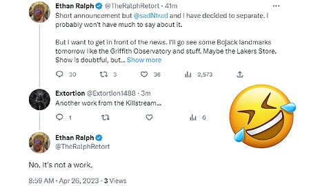 Ethan Ralph's 2nd Divorce Arc Begins (Part 2)