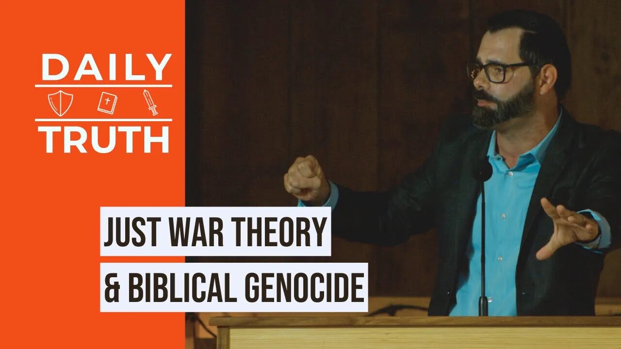 Just War Theory & Biblical Genocide