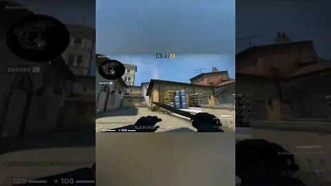CSGO - Smoke from B site to ramp Inferno
