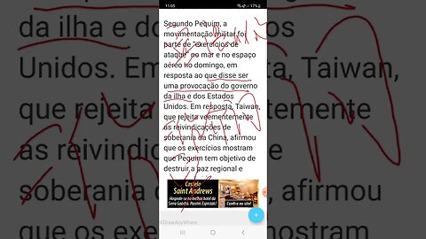 China faz sua maior mobilização aérea contra defesas de Taiwan葡萄牙语