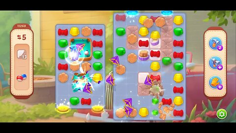 Playrix Homescapes Gameplay Walkthrough Level 11268