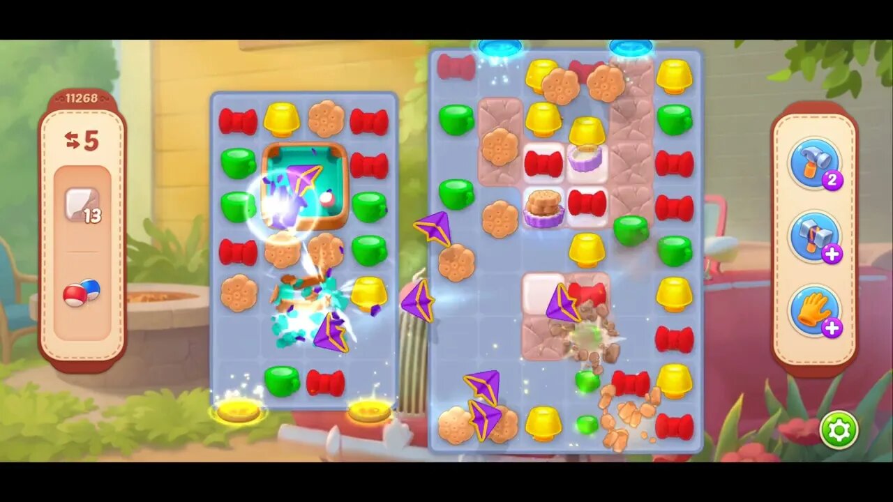 Playrix Homescapes Gameplay Walkthrough Level 11268