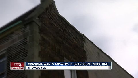 Grandmother of child shot decries gun violence