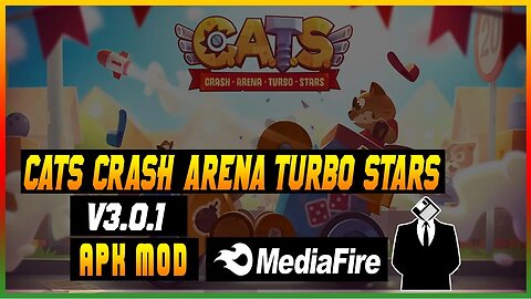 CATS Crash Arena Turbo Stars v3.0.1 Apk Mod [God Mode] - ATUALIZADO