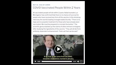 2 years life expectancy after covid 19 injections