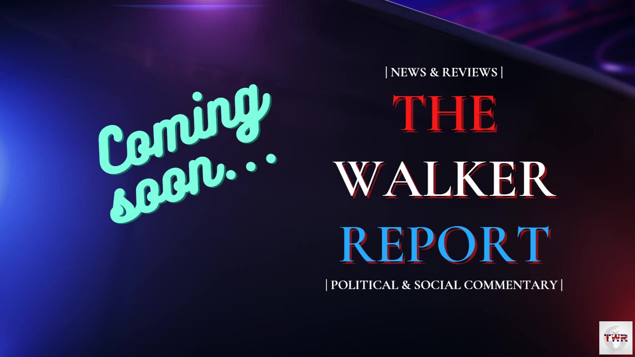 The Walker Report launch trailer