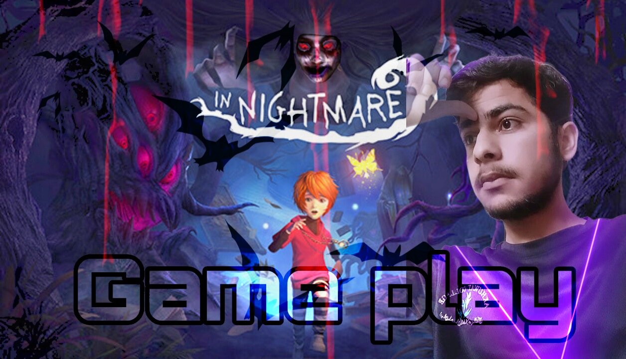 A horror game play ☠️☠️