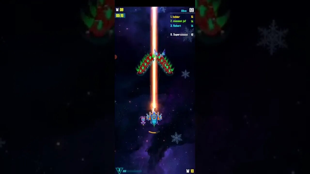 GALAXY ATTACK ALIEN SHOOTER - PVP SURVIVAL 1 VS 30 (9 Feb 2022)
