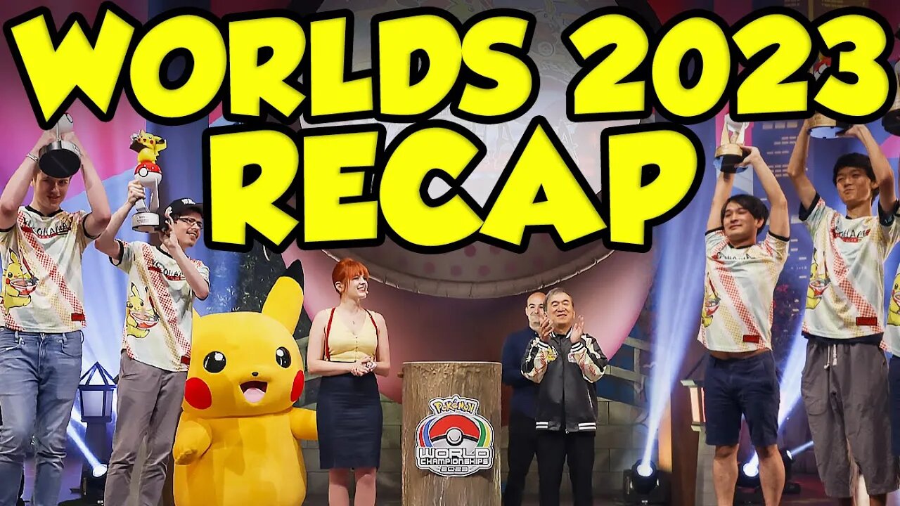 POKEMON WORLDS 2023 RECAP