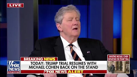 Sen. Kennedy: If You Want to Hide Something from DA Alvin Bragg, You Put It in a Law Book