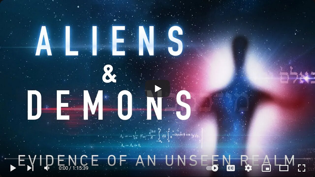 Aliens & Demons