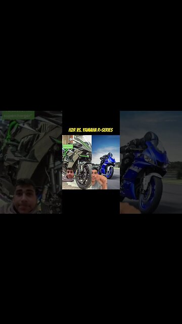 SUPERCHARGED MOTORCYCLE?!?