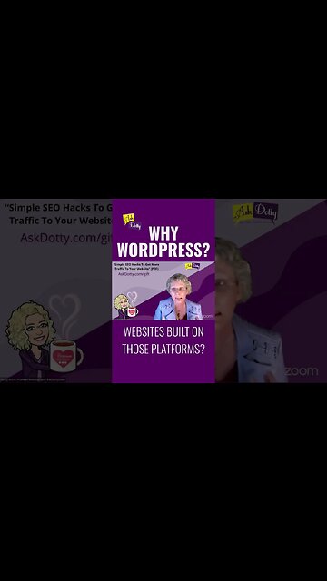 Why WordPress