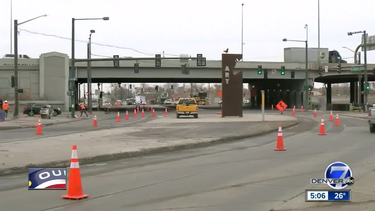 Brighton Boulevard reduced to one lane each way as Central 70 construction ramps up