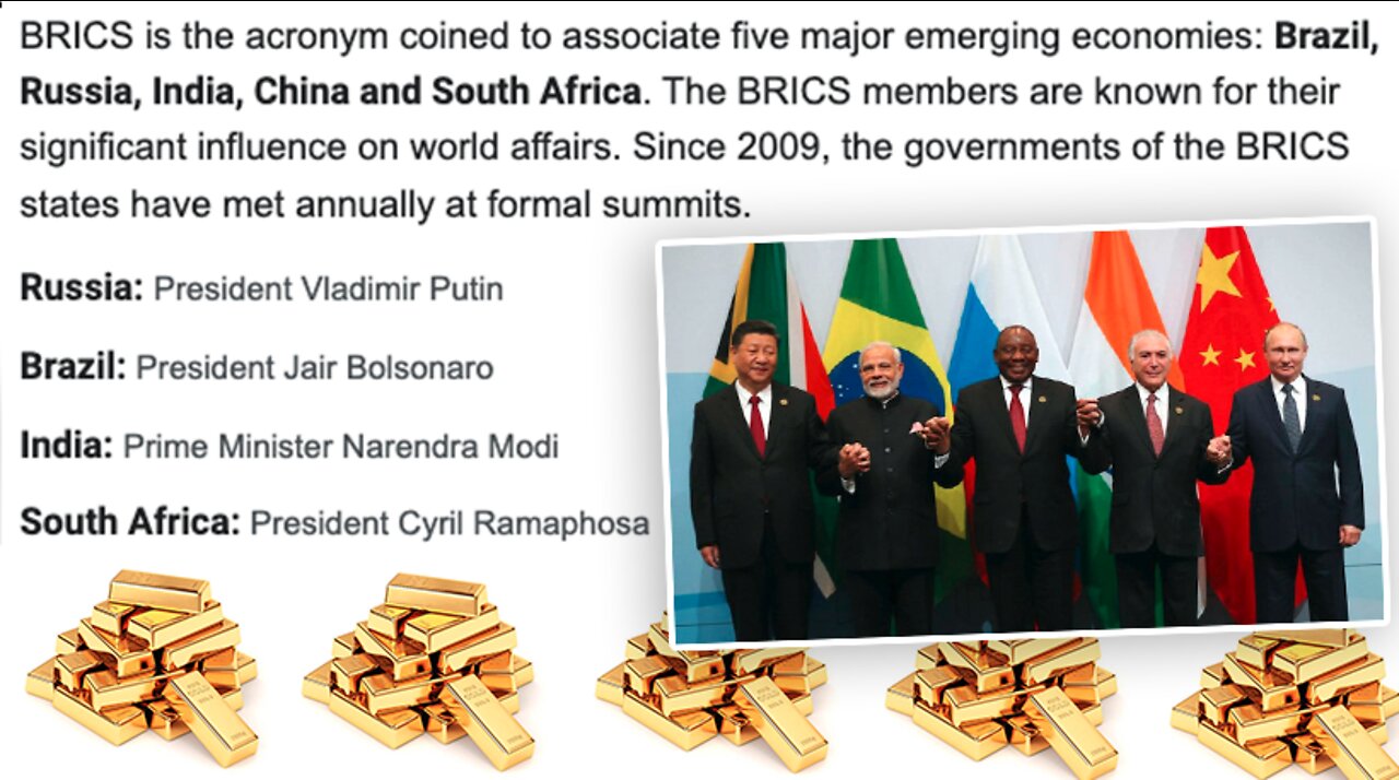 Dollar Collapse | Is America About Ready Get Hit with Gold BRICS? "The Bank of International Settlements In April of 2019 Quietly Classified Gold As the World's ONLY Other Tier 1 Reserve Asset." - Andy Schectman