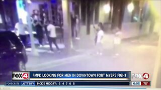 Fort Myers fight caught on camera