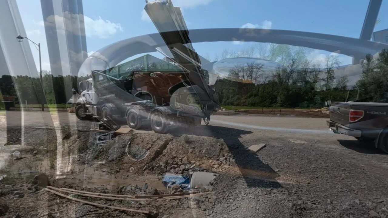 Stone slinging OPS(10•08•2023) porches and stoops