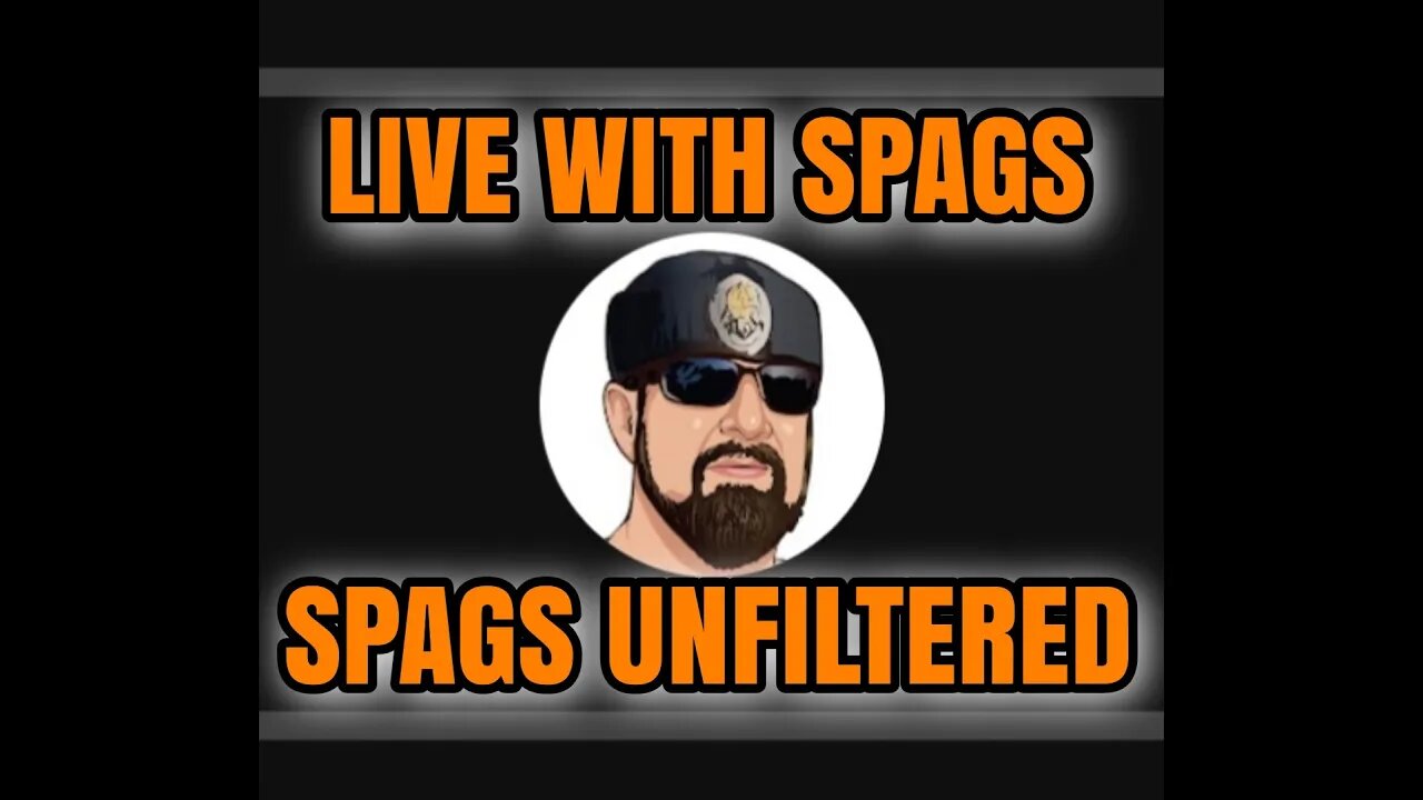 Live with Bobby Spags from Spags Unfiltered