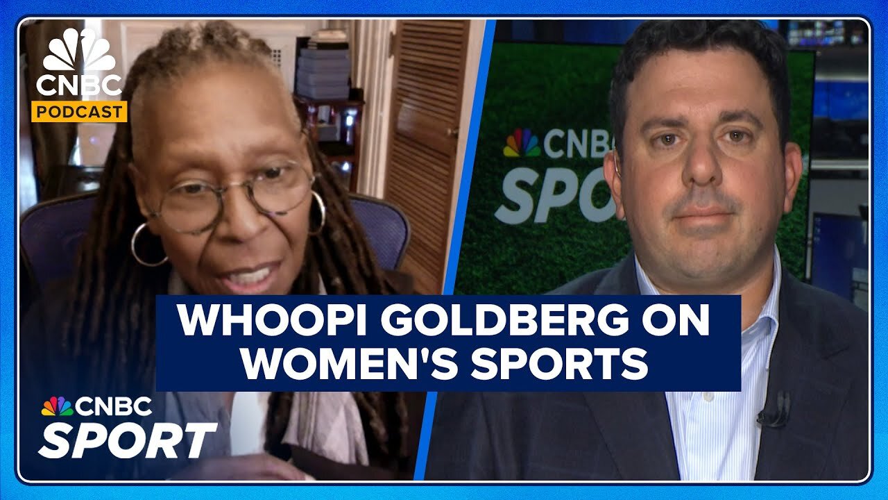 Whoopi Goldberg On Creating A Women’s Sports Network