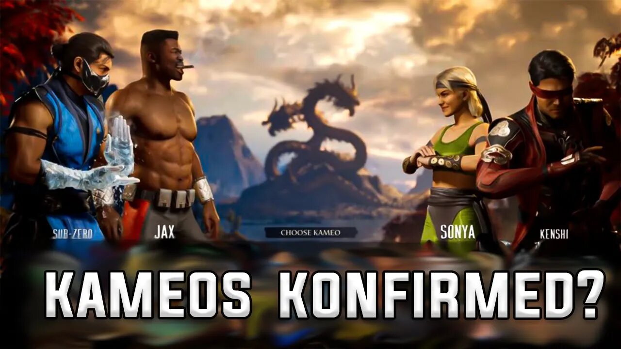 Mortal Kombat 1 - Leaked Kameos Konfirmed by Ed Boon!