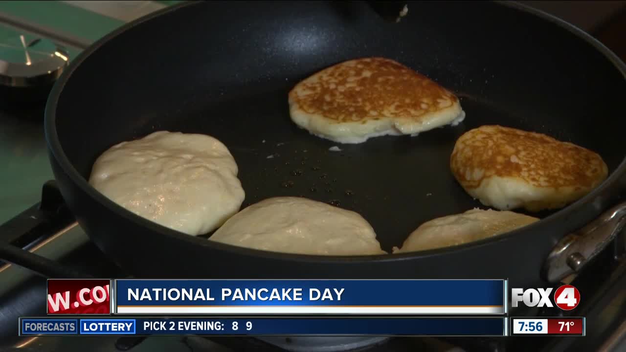 September 26th in National Pancake Day!