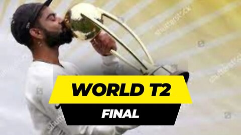 THE BIG ONE 🏆 | World T2 (Against India)