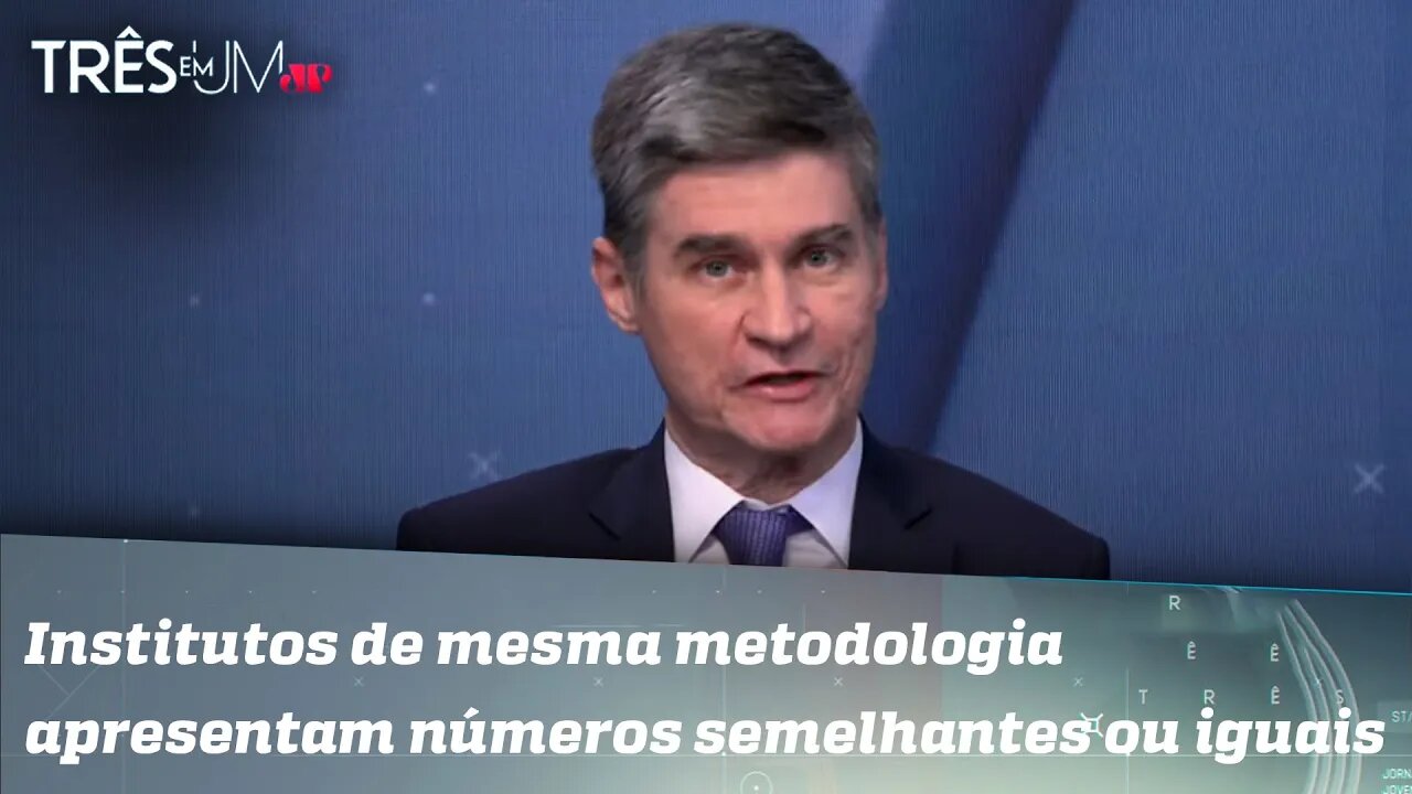 Fábio Piperno: Sabatinas do Jornal Nacional, debate e propaganda eleitoral não alteraram pesquisas