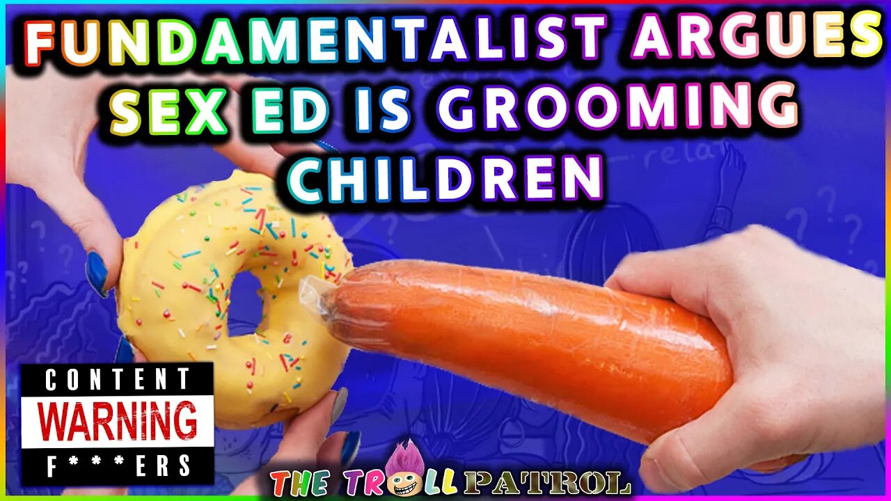 Far Right Fundamentalist Tries To Call People Groomers For Advocating Comprehensive Sex Ed For Teens