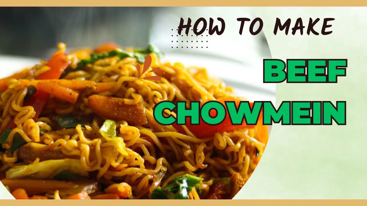 Beef chowmein Recipe || Beef chowmein Recipe Restaurant style #chowmein,#beefchowmein #foodrecipes