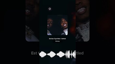 [Free] Est Gee Type Beat - Settled