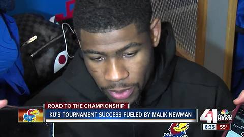 Malik Newman key to KU's Final Four run