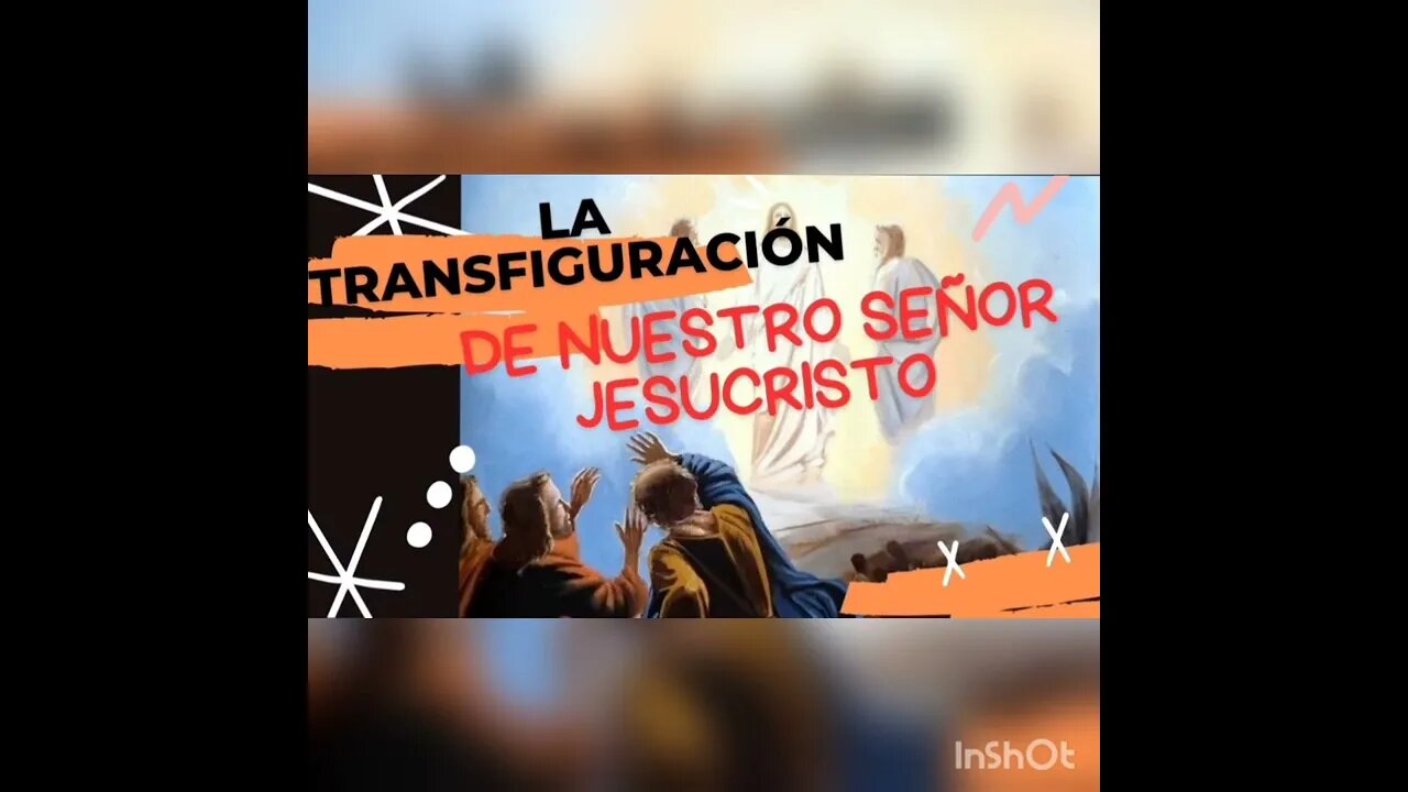 El camino de los discípulos en la transfiguración es también nuestro camino. FRAY NELSON MEDINA.