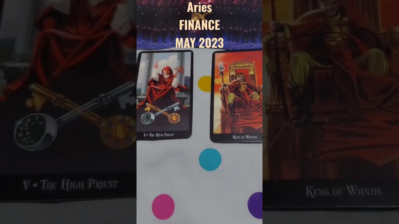 Aries Finance May 2023 #finance #tarotreading #tarot #money #aries