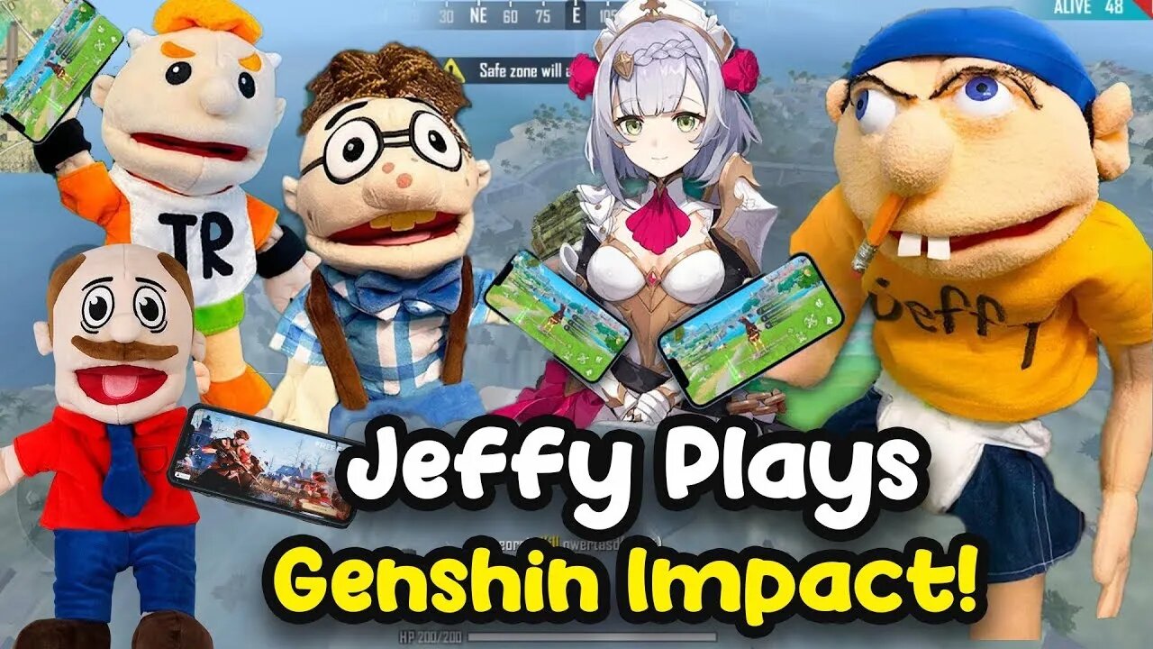 SML Movie - Jeffy Plays Genshin Impact! - Full Episode