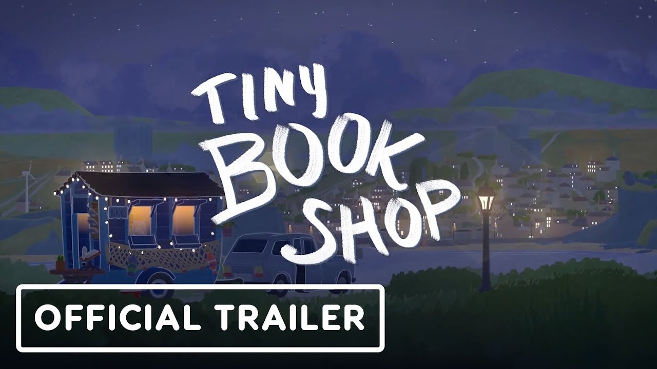 Tiny Bookshop - Official Demo Trailer | Wholesome Direct 2024