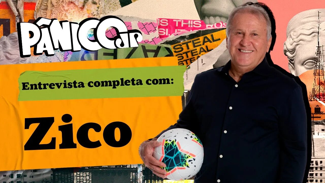 ZICO BATE BOLA COM ELENCO DO PÂNICO; CONFIRA NA ÍNTEGRA