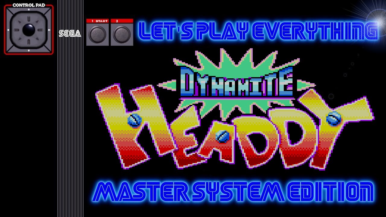 Let's Play Everything: Dynamite Headdy