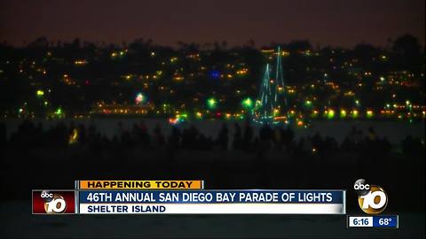 Another look at 46th annual Parade of Lights