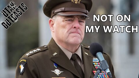 General Milley Might Have Stopped a Madman