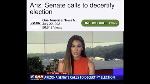 TSVN97 7.2021 Arizona Senate Calls to Decertify Election