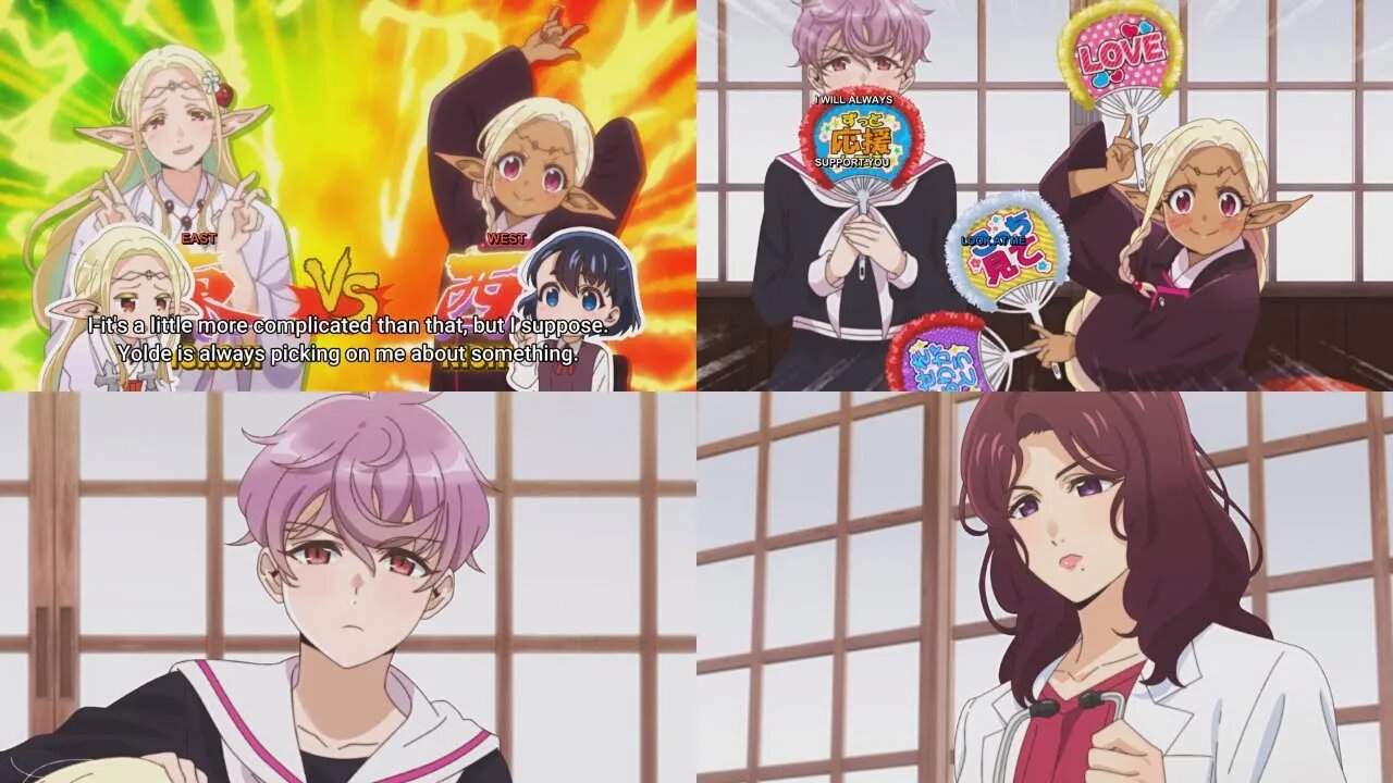 Edomae Elf episode 4 reaction #江戸前エルフ #EdomaeElf #OtakuElf #江戶前精靈 #animereaction #OtakuElfanime