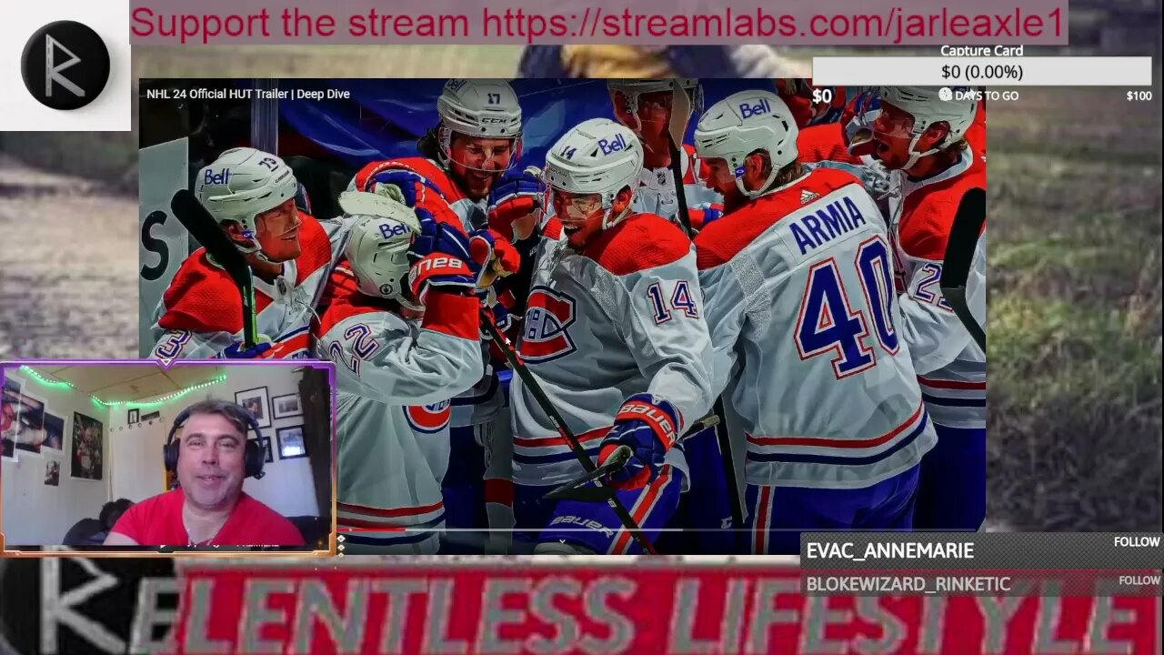 NHL 24 HUT Deep Dive Live Reaction