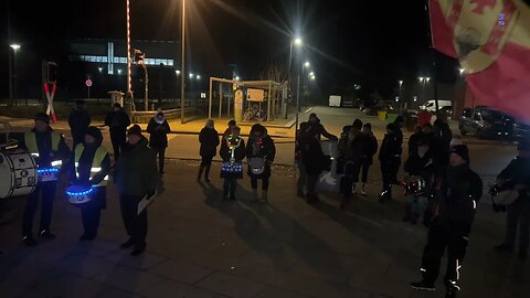 Wolgast - Stefans Worte zum Anschluß der Versammlung 17.01.2023